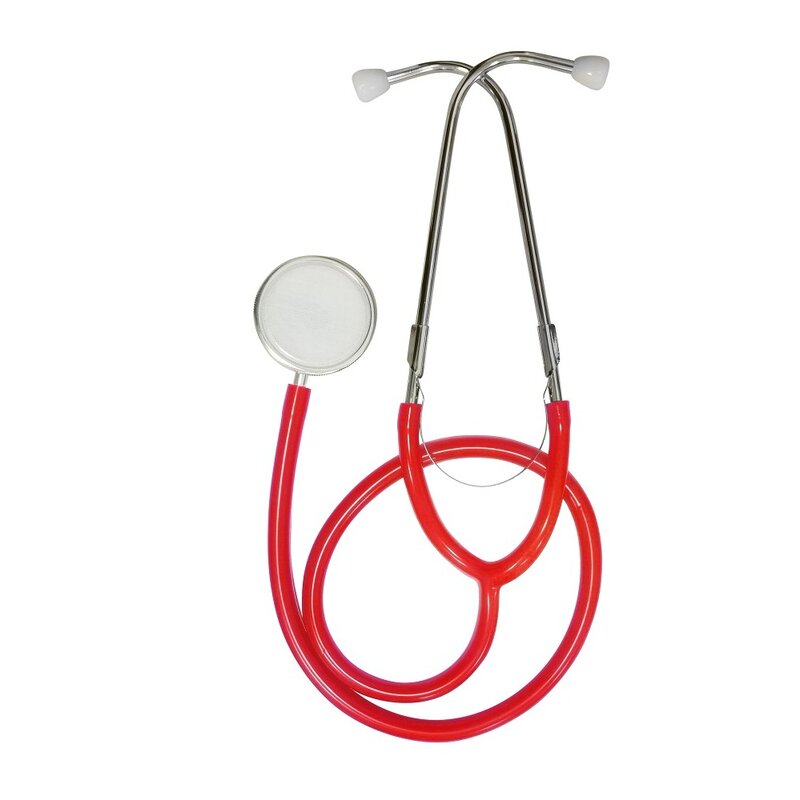Стетоскоп медицинский AmRus 04-AM300 красный