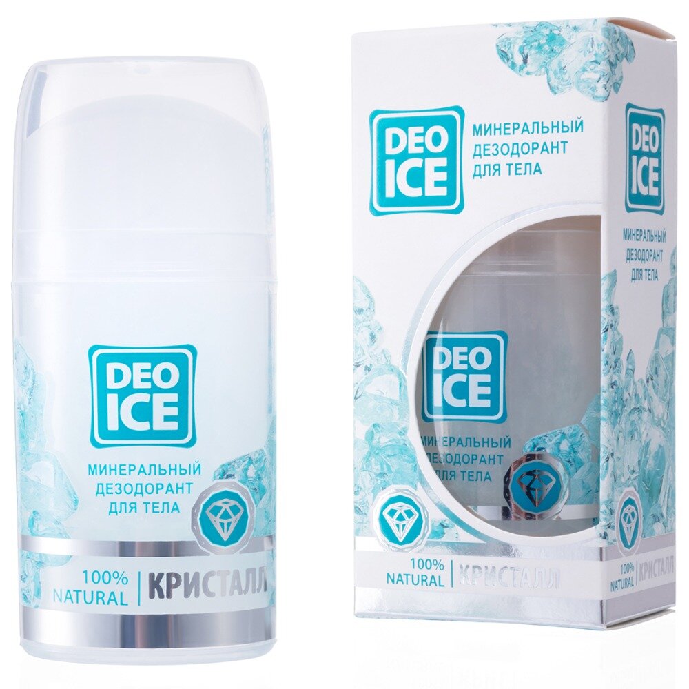 Кристалл дезодорант минеральный Deoice 100 г