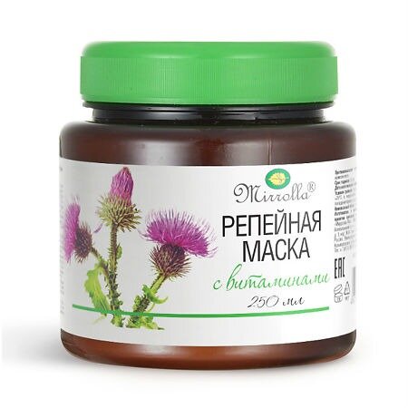 Маска репейная Apotek's с витаминами 250 мл