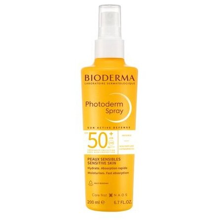 Спрей солнцезащитный Bioderma Photoderm Max SPF 50+ 200 мл