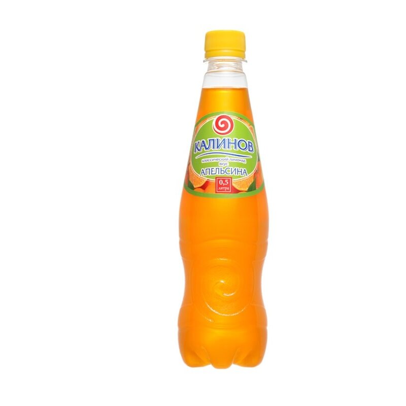 Калинов лимонад апельсин 0.5 л