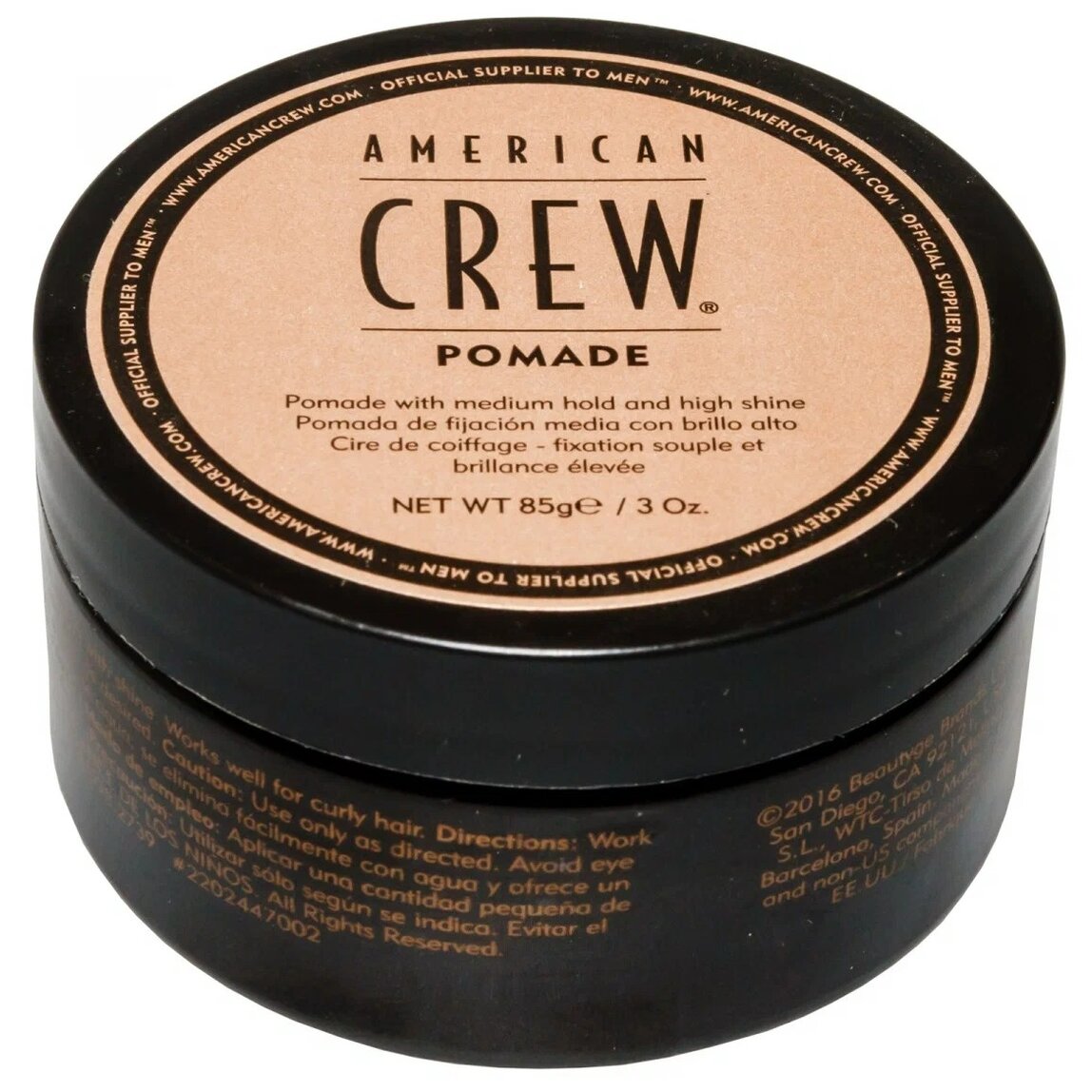 Помада для укладки волос Pomade American crew 85 г