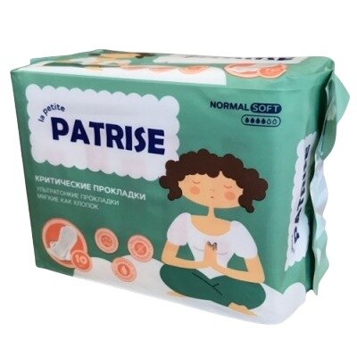 Прокладки La petite Patrise нормал 10 шт.