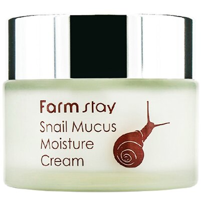 Крем FarmStay Snail Mucus Moisture Cream увлажняющий с экстрактом улитки 50 г