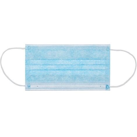 Маска медицинская 3-х слойная на резинке 50 шт.