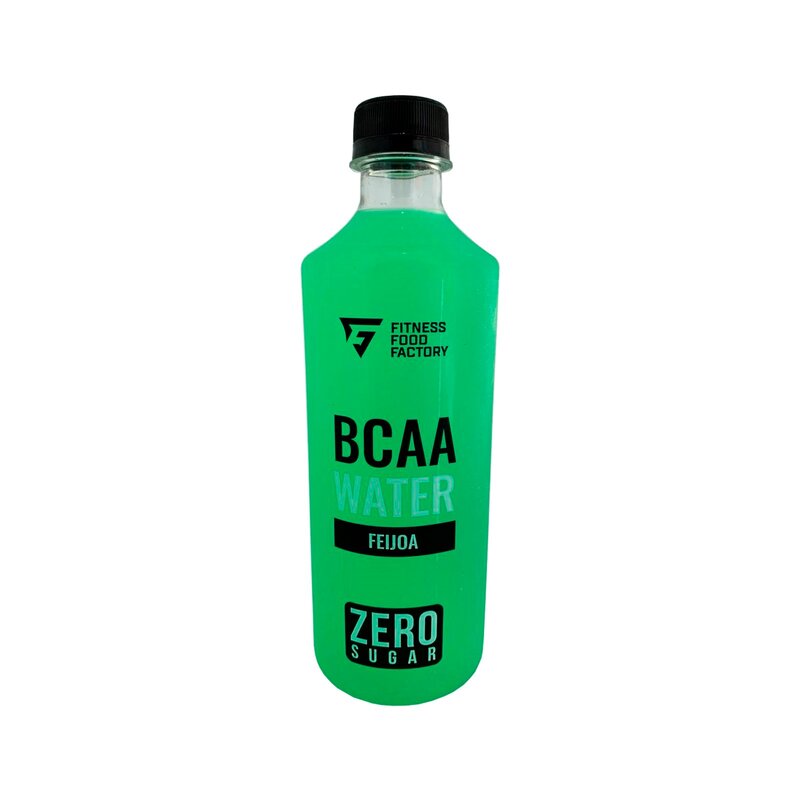 Напиток Fitness Food Factory BCAA Water 6000 слабогаз с содерж сока Фейхоа 0,5 л