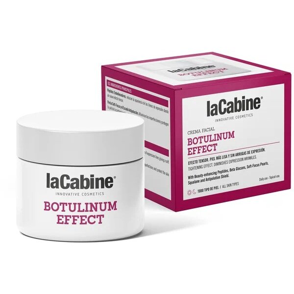 LaCabine Крем с эффектом разглаживания морщин Botulinum Effect Creme 50 мл