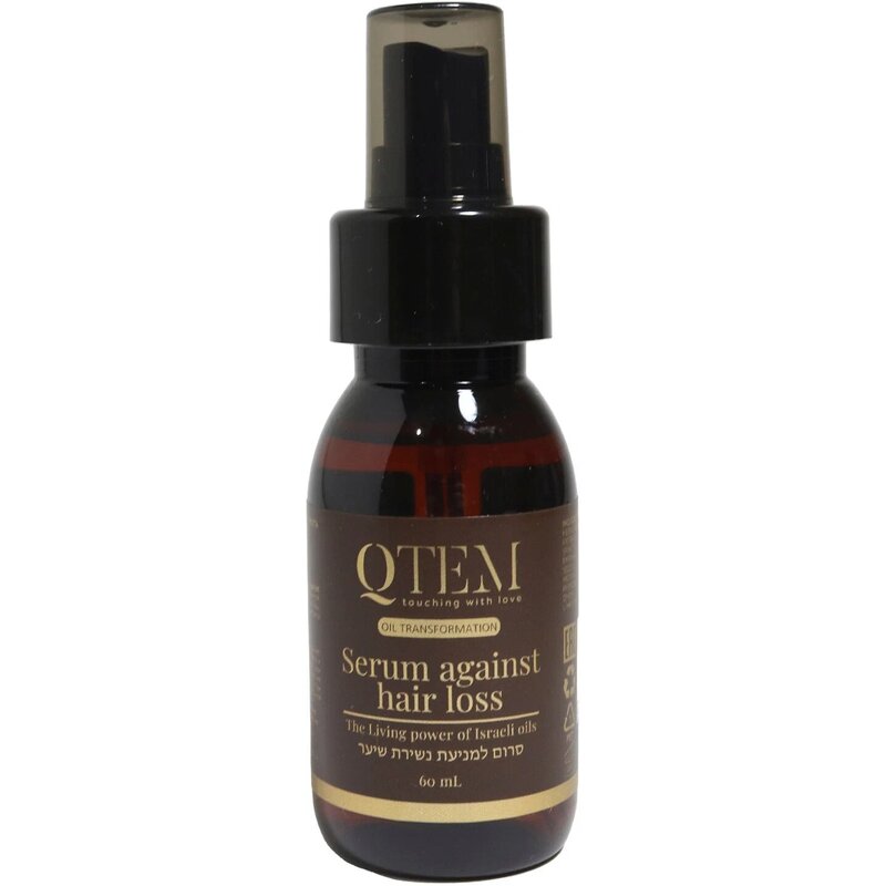 Сыворотка Qtem для укрепления и стимуляции тонких и склонных к выпадению волос 60 мл