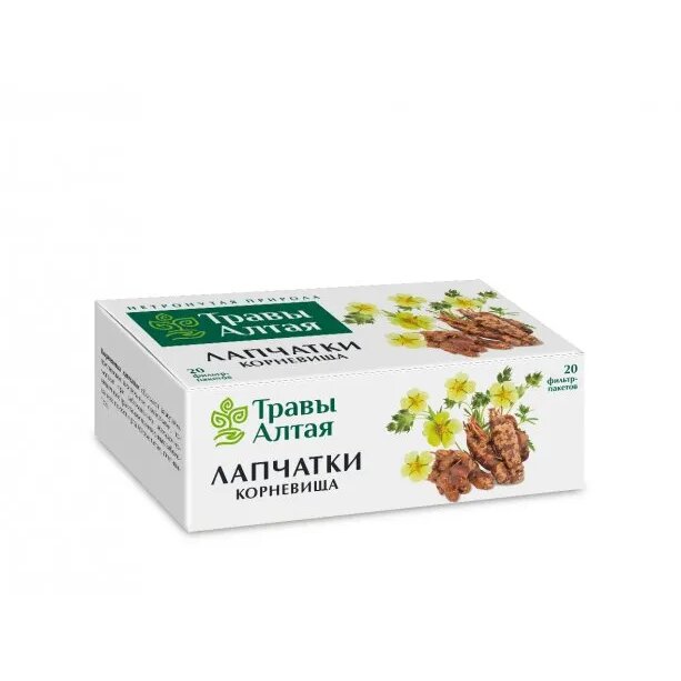 Лапчатки корневище серии Алтай 1,5 г 20 шт.