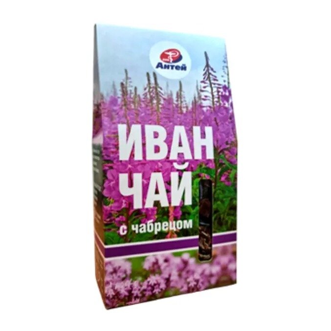 Напиток Чайный Антей Иван-чай с чабрецом 50 г