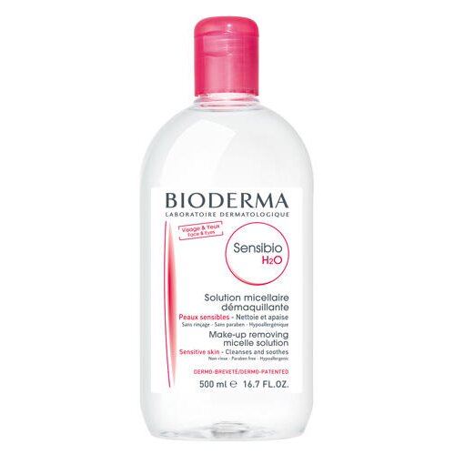 Мицеллярная вода Bioderma Sensibio H2O очищающая 500 мл