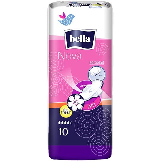 Прокладки гигиенические Bella Nova Deo Fresh 10 шт.
