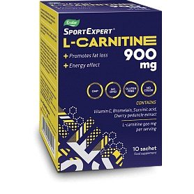 СпортЭксперт I-карнитин порошок 900 мг саше 10 шт.