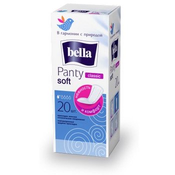 Прокладки ежедневные Bella Panty soft classic 20 шт.