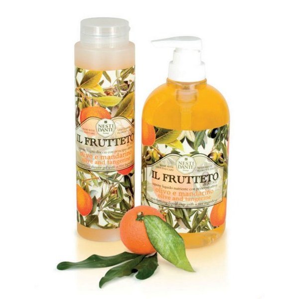 Мыло жидкое Nesti Dante Оливковое масло и мандарин 500 мл