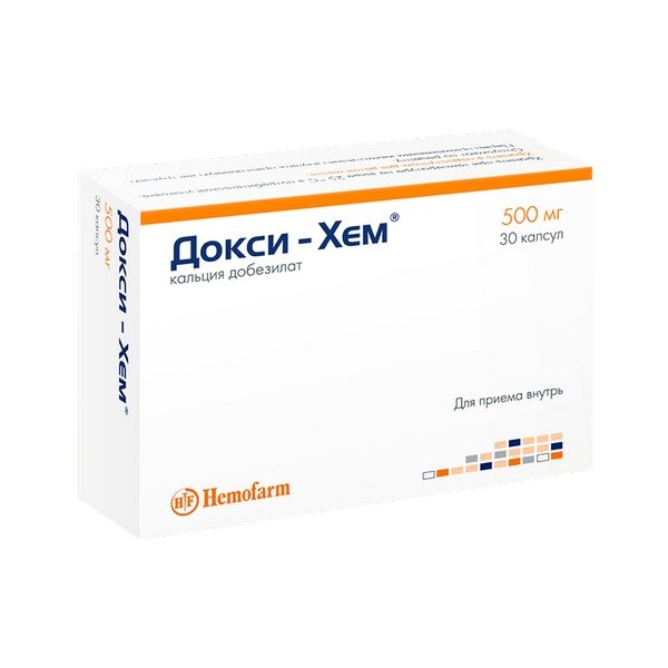 Докси-Xем капсулы 500 мг 30 шт.