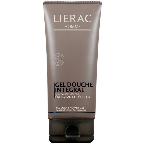 Гель-душ для волос и тела Lierac homme integral 200 мл