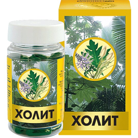 Холит капсулы 60 шт.