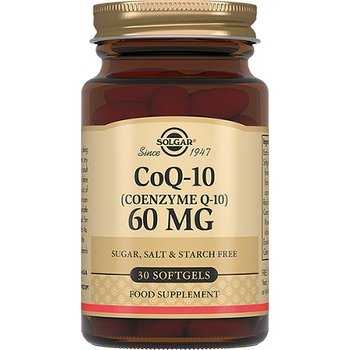 Solgar Коэнзим Q-10 капсулы 60 мг 30 шт.
