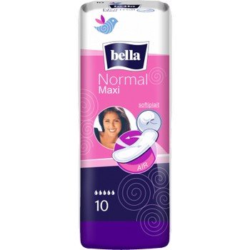 Прокладки Bella Normal Maxi softiplait air 10 шт.