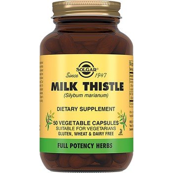 Solgar Молочный чертополох капсулы 50 шт.