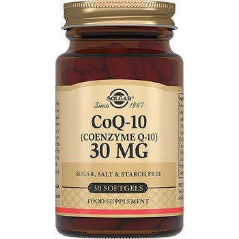 Solgar Коэнзим Q-10 капсулы 30 мг 30 шт.