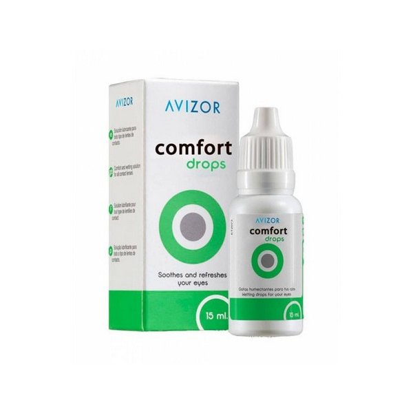 Avizor/Авизор Comfort Drops капли для линз 15 мл