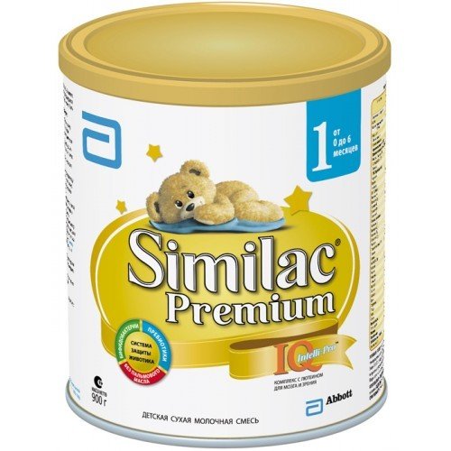 Similac Premium 1 Смесь сухая молочная от 0 до 6 мес., 900 г