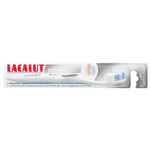 Зубная щетка Lacalut White