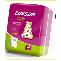 Пеленки впитывающие детские Luxsan Baby 60 х 90 см 20 шт.