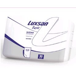 Пеленки впитывающие Luxsan basic normal 60 х 90 см 30 шт.