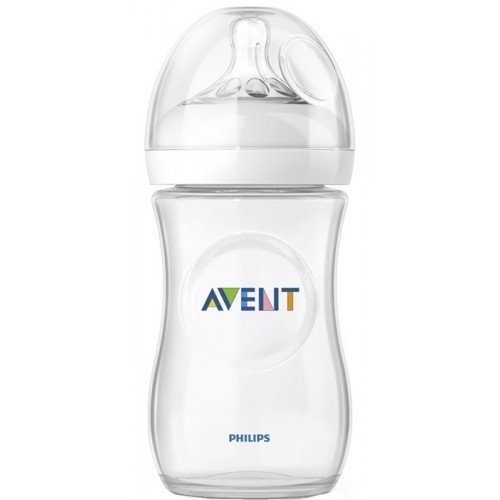 Бутылочка для кормления Avent Natural полипропиленовая SCF693/17 260 мл 1 шт.