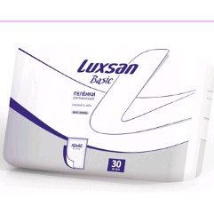 Пеленки впитывающие Luxsan Basic Normal 40 х 60 см 30 шт.