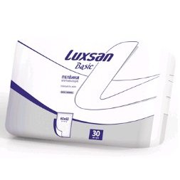 Пеленки впитывающие Luxsan basic normal 60 х 60 см 30 шт.