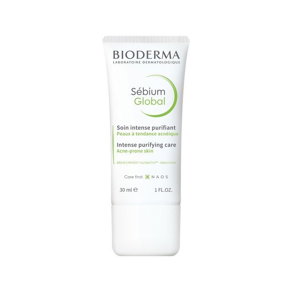 Крем для жирной и проблемной кожи склонной к акне Bioderma Sebium Global 30 мл