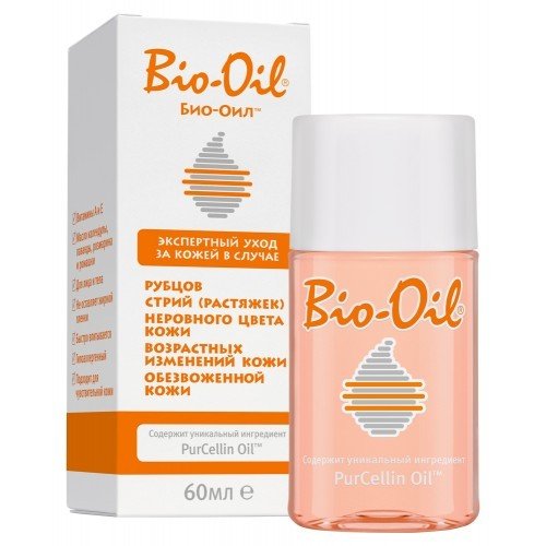 Bio-Oil масло косметическое флакон 60 мл