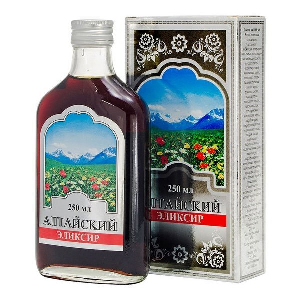 Алтайский эликсир спирт флакон 250 мл 1 шт.