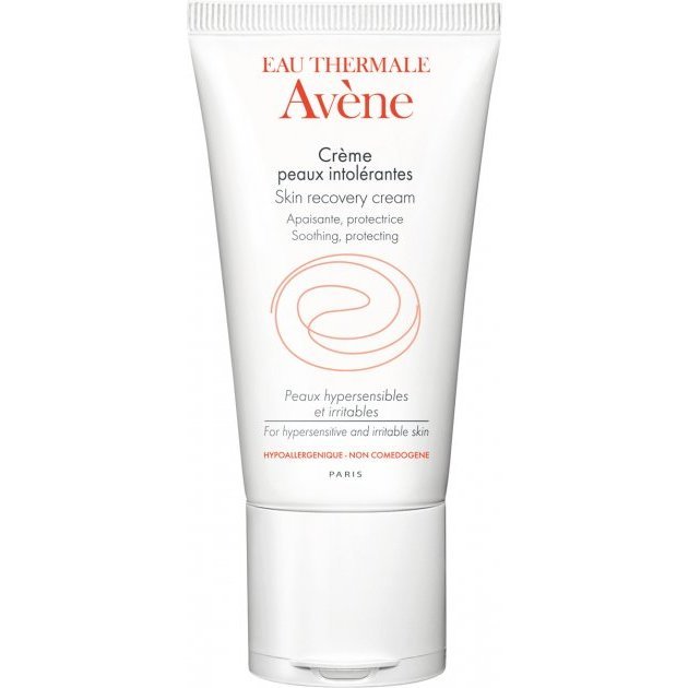 Восстанавливающий стерильный крем Avene для сверхчувствительной кожи 50 мл