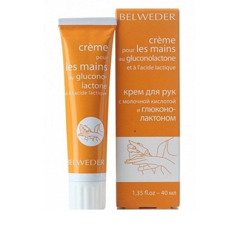 Крем для рук Belweder Молочная кислота/Глюконолакт 40 мл