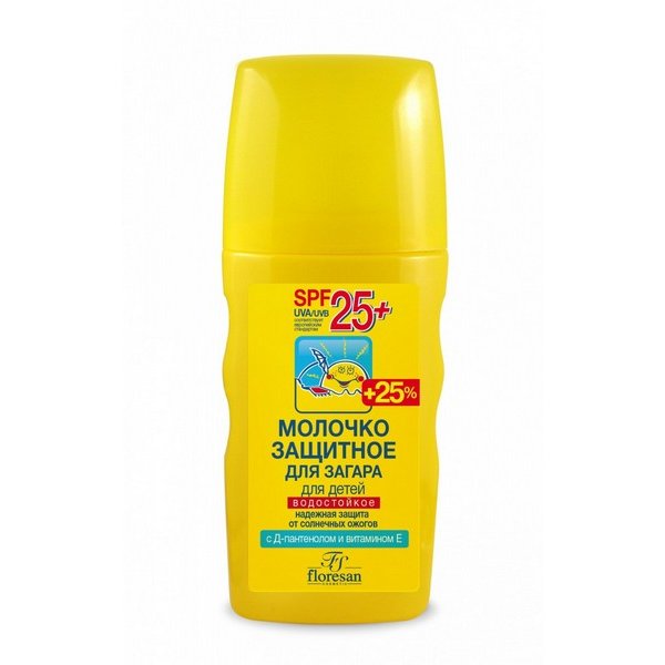 Молочко детское для загара Флоресан (Floresan) SPF 25 170 мл