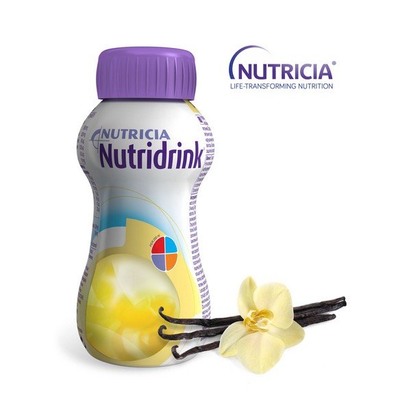 Жидкая смесь Nutridrink Ваниль 200 мл бутылочка 1 шт.