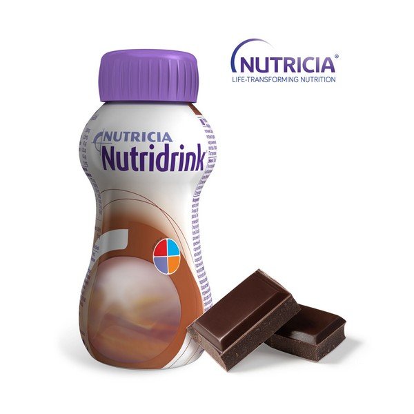 Жидкая смесь Nutridrink Шоколад 200 мл бутылочка 1 шт.