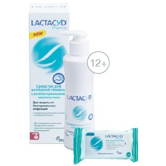Lactacyd Pharma для интимной гигиены с антибактериальными компонентами 250 мл