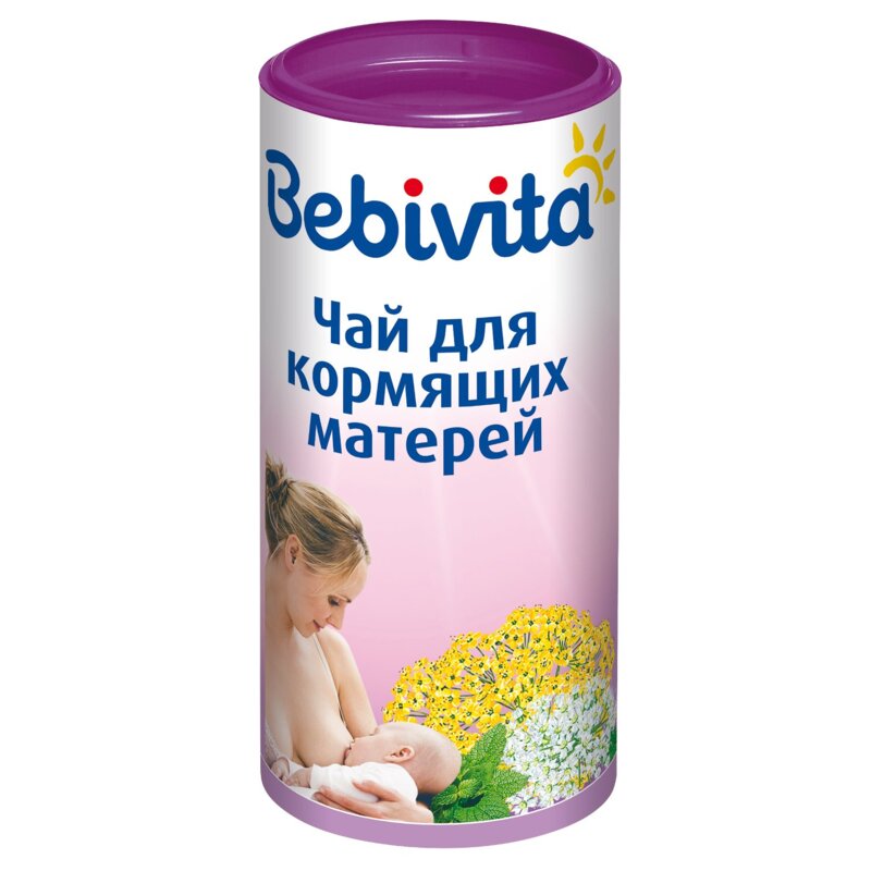Чай для кормящих матерей гранулированный Bebivita 200 г