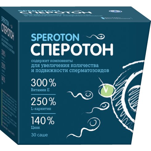 Сперотон саше-пакеты 5 г 30 шт.
