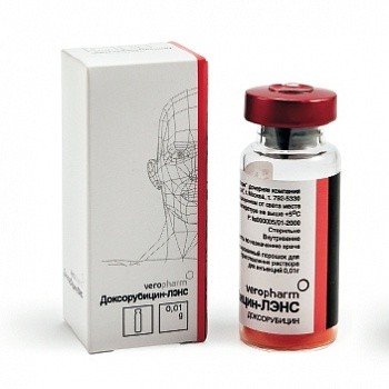 Доксорубицин-ЛЭНС лиофил для пригот раствора 10мг 1 шт.