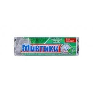 МИНТИКИ пастилки 10 шт. Мята