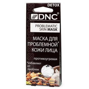 Dnc kosmetika маска для проблемной кожи лица 45г