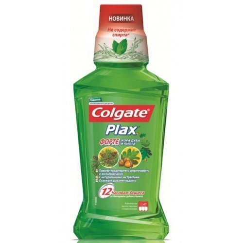 Ополаскиватель полости рта Colgate Plax Форте Кора дуба и пихта 250 мл