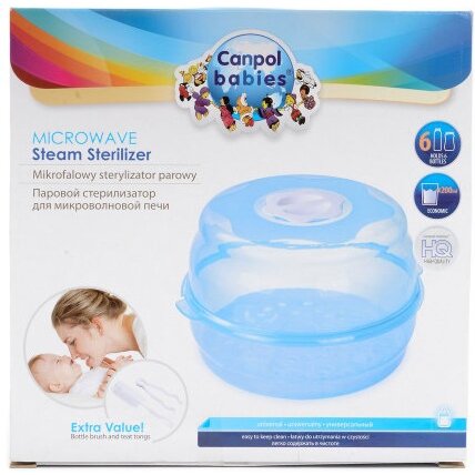 Паровой стерилизатор для СВЧ-печи Canpol babies